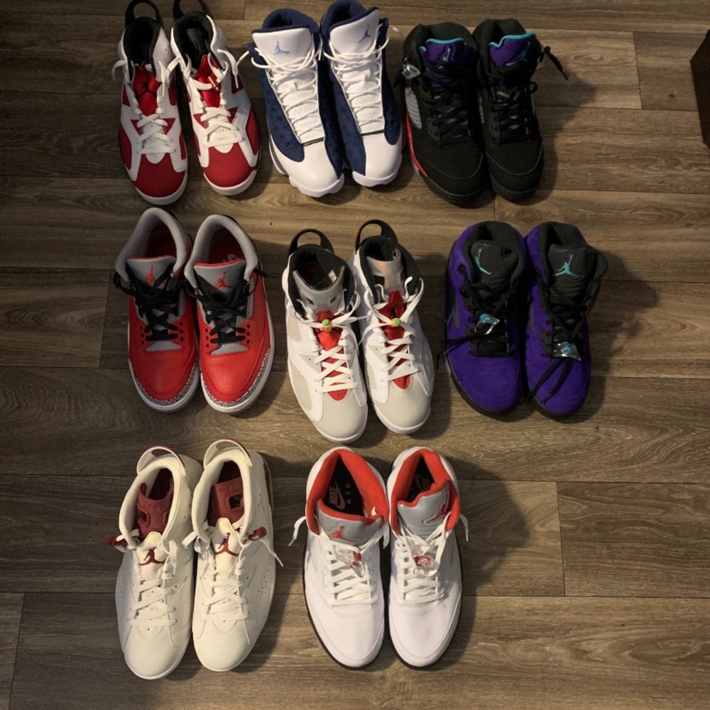 Retro Jordans